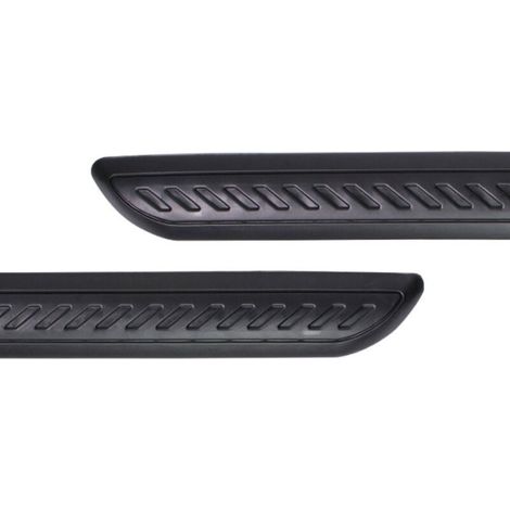 2 Stoßstangenschutzleisten, selbstklebende PVC-Kratzschutzleisten, Kratzschutzaufkleber für die Karosserie, universeller Kantenschutzaufkleber für Autos. (1/4)