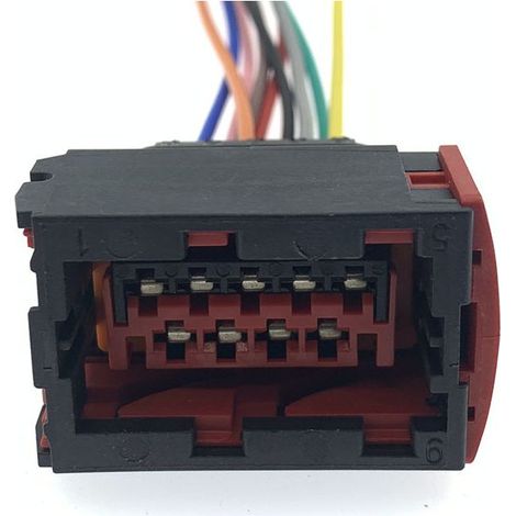 953482-1 Convient aux connecteurs étanches automobiles, série 3,5 à 9 broches, DJ7098-3.5-21 -- Connecteur simple