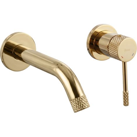 Robinet De Lavabo Encastré Rea Venti Gold (1/5)