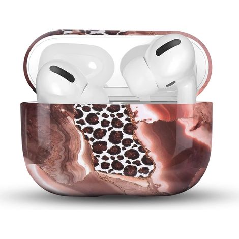 Étui pour AirPods Pro 1/2 marron uni MWP22ZM/A (1/5)