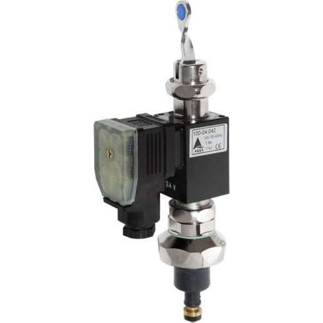  Sonderangebot  AQUA Oberteil für Magnetselbstschlußventil DN 15 24 V mit Umlegehebel 4000 04 21