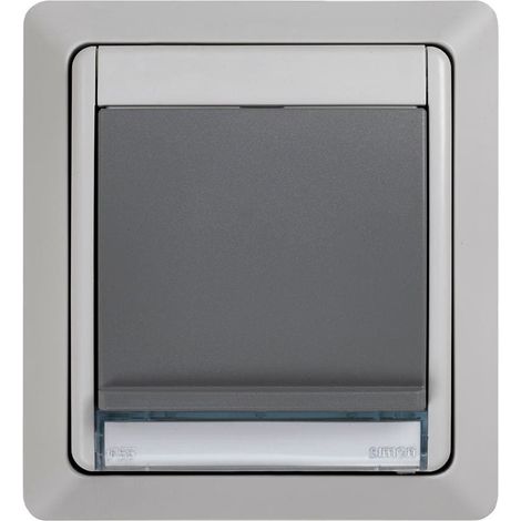 Base Schuko SIMON AQUA 16AX empotrar con tornillo IP55 (1/2)