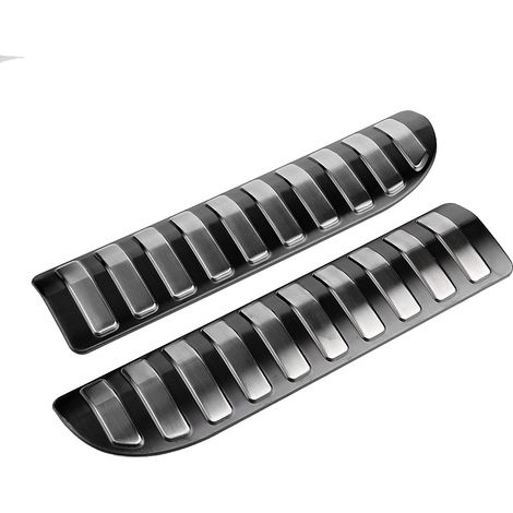 pièces Protection de pare-chocs arrière intérieur, seuil de porte, compatible avec Range Rover Sport 14-19 (1/5)