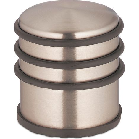 Fermaporta elegante antiscivolo camera salotto 7,5 x 7 cm in acciaio inossidabile bronzo 130013700