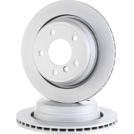 Lot de 2 Disques de frein ATE 24.0120-0154.1 BMW 34 21 1 163 153 34 21 1 164 175 (1/3)