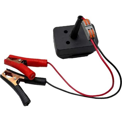 Convertisseur de batterie de voiture avec clip de charge pour booster la puissance de câble (1/5)