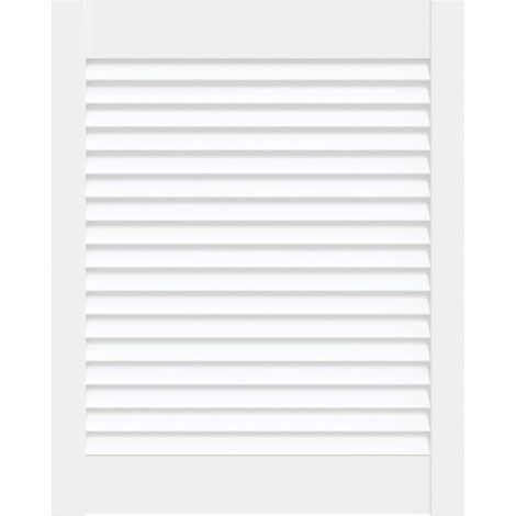 Maison Exclusive - Puerta de armario de lamas madera pino blanco (1/5)