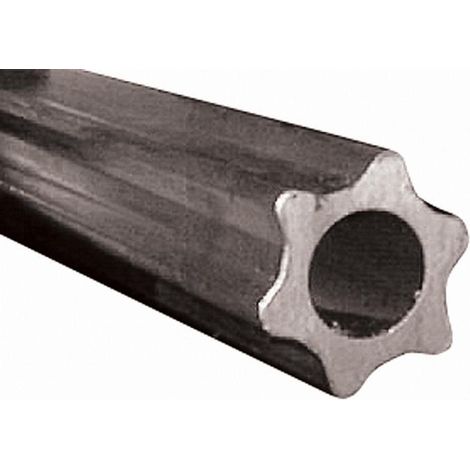 Tubo cardanico esterno a stella tipo s5 lunghezza 3mt adattabile a Walterscheid (1/2)