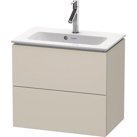 DURAVIT LC625608383 L-Cube WTU blanc com. 620x391x550mm, 2SK