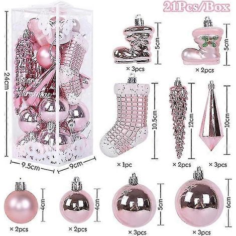 Boule de Noël décorative, grande suspension pour sapin, flocon de neige, décoration de Noël et de Nouvel An 2024, cadeau idéal pour la maison ou les fêtes. (1/5)