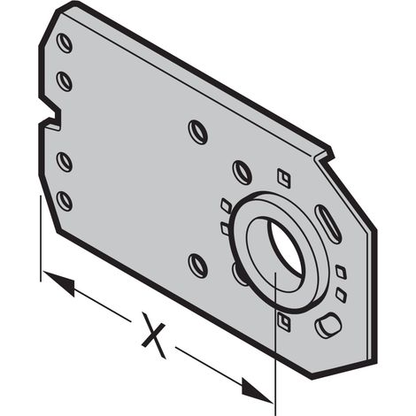 Hörmann Wellenhalter x=200 VU 9, 3082513 (ersetzt 3044633)