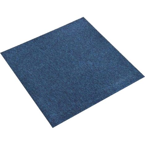 Teppich 20 pcs Dunkelblau 50 x 50 cm 100% Polypropylen