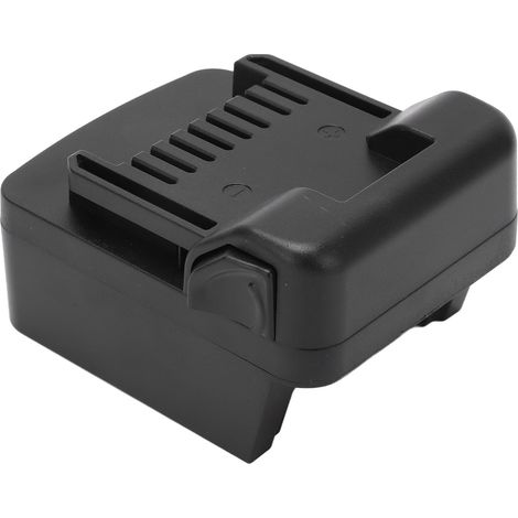 Adaptateur convertisseur Miwochi M18 série 18V vers batterie lithium Hitachi Koi 18V, compatible perceuse visseuse, charge rapide, usage pro (1/5)