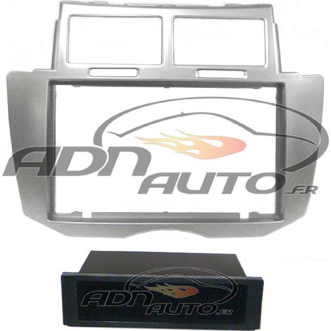 Facade Autoradio compatible avec Toyota Yaris 2Din VP