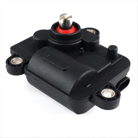 Valve électrique universelle à 2 fils pour pot d'échappement de voiture, moteur électrique (1/5)