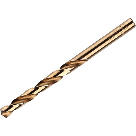 High-Speed Steel (HSS) Cobalt Drill Bit Set, 13.0 mm Diameter, 5 Pieces, Model I-10502541 (1/5)