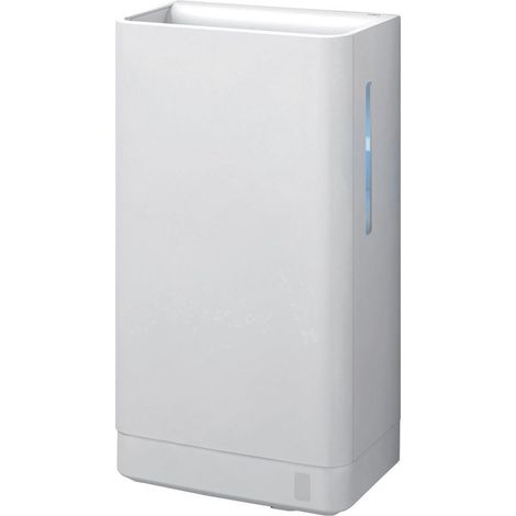 TOTO Public Elektronoischer Händetrockner sensorgesteuert, Breite 300mm, Wandmontage Aufputz, 230V, PP-Harz, Weiß (1/3)
