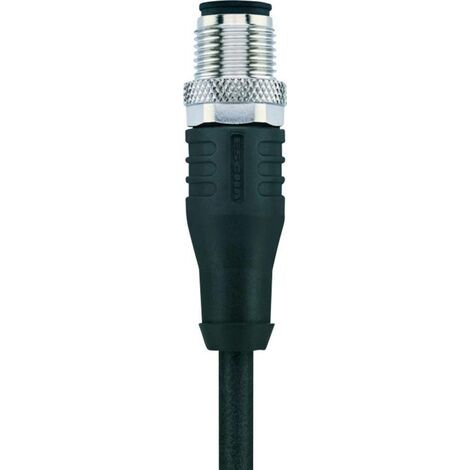 Câble blindé pour capteurs/actionneurs Automation Line Escha AL-WASS8-5/S370 8046996 Pôle: 8 Contenu: 1 pc(s) (1/5)
