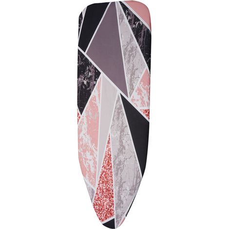 Protection de table à repasser pliable à motif marbre 140x49cm pour repasser les tissus et protéger les vêtements délicats