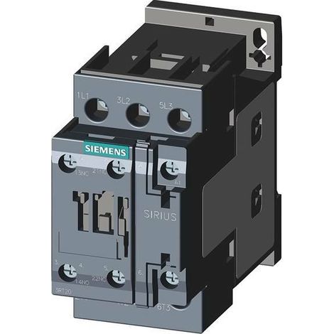 Contactor 3 poli 15kw 1na+1nc large s0 3rt20271ac20