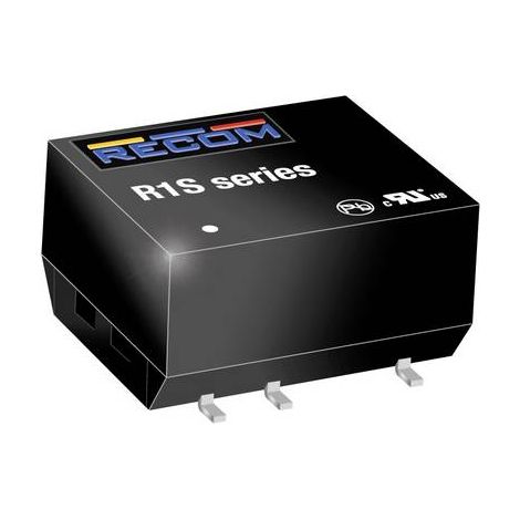 RECOM R1S-2405 Convertisseur CC/CC CMS 5 200 mA 1 W Nbr. de sorties: 1 x Contenu 1 pc(s) (1/2)