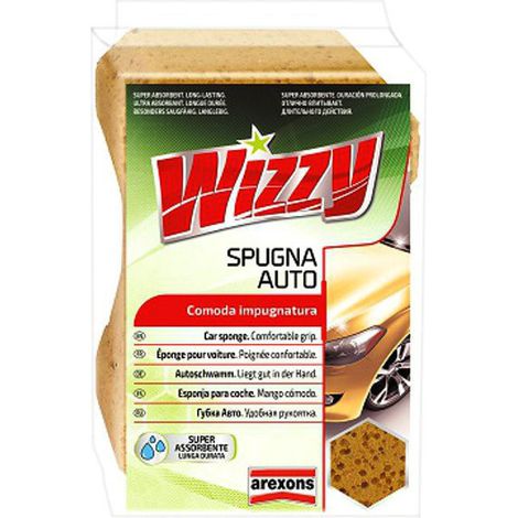 Éponge Wizzy Auto 6,7 x 10,5 x 16 cm Arexons
