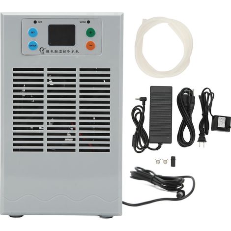 Chauffe-eau électrique 20L 70W, boîtier ABS, refroidissement, équipement de chauffage pour l'aquaculture (1/5)