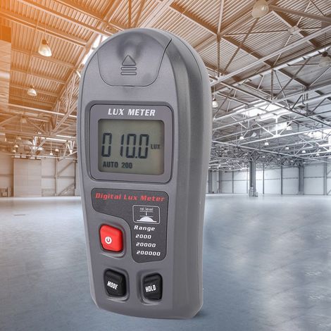 Digitales Hand-Luxmeter/Lichtmesser/Photometer mit einem Messbereich von 200.000 (1/5)