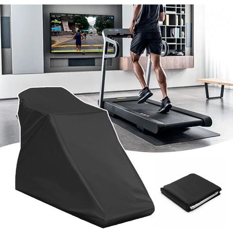 Housse de protection imperméable pour tapis de course, housse de protection pour équipement de fitness sportif, tissu Oxford 200x95x150cm, convient pour la maison, l'intérieur et l'extérieur (1/5)