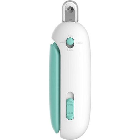 Coupe-griffes pour chat avec lime intégrée, portable, positionnement précis de la ligne sanguine, A-- (1/5)