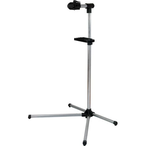 Support D'atelier 2 En 1 Pour Débroussailleuse Et Vélos, Réglable En Hauteur De 1m à 1,5m, Inclinable.