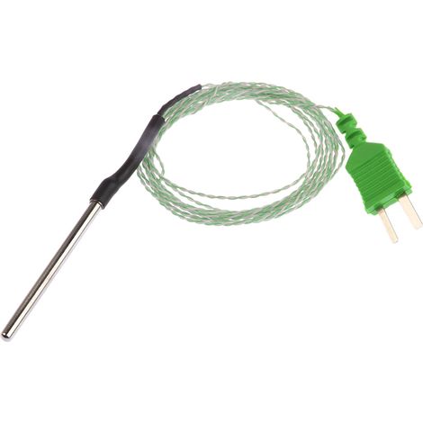 Sonde temperature RS PRO de type Type K Immersion, Maximum +250 °C ( Prix pour 1 )