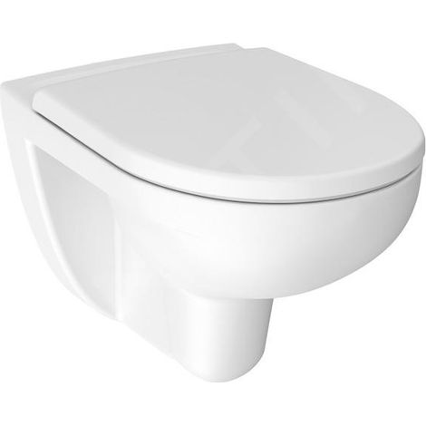Jika Lyra plus - Toilettes suspendues, Rimless, Dual Flush, blanc H8213840000001 (1/4)