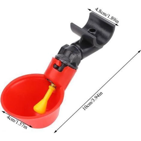 Distributeur automatique de boisson - VGEBY - 10pcs - Plastique - Extérieur - Poules (1/4)