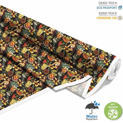 TESSUTI DECORATIVI PER ESTERNI OXFORD - Motivo Cocktail DX8397 (1/5)