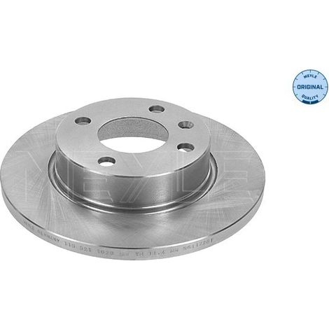Lot de 2 Disques de frein Meyle 115 521 1023 SKODA 002 415 019 6U0 615 301