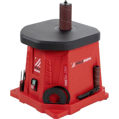 Holzmann OSS75A Ponceuse à tambour noir et vert 450 W (1/5)