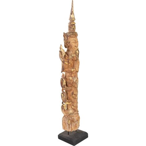 Figura decorativaativa origen tailandes 12,5x7,5x76 (1/5)