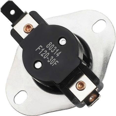 Plaque de cuisson à température basse 80314 F120, disque thermique Therm-O-Disc compatible avec les plaques de cuisson américaines (Hot Blast 1300 1500) (1/5)