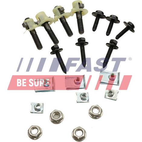 Kit de fixation rapide pour cache-moteur FT96323 (1/2)