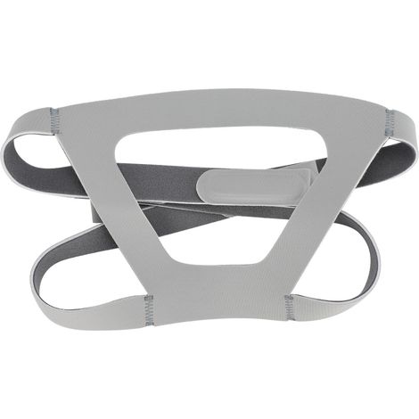 Bandeau Respirateur Universel Antironflement, Sangle Apnée du Sommeil pour Masque BMC, Confortable, Taille Unique, Nez et Visage, Accessoire CPAP (1/5)