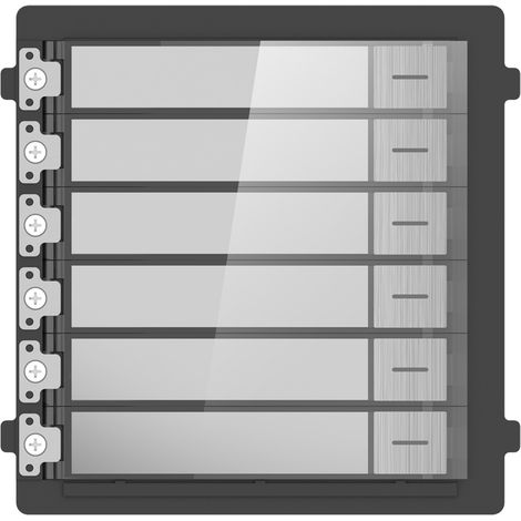 Hikvision DS-KD-KK/S accesorio intercomunicador Nametag unit