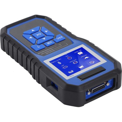 Outil de diagnostic OBD2 - Scanner complet des systèmes, lecteur de codes de pannes, compatible avec Skoda (version anglaise) (1/5)