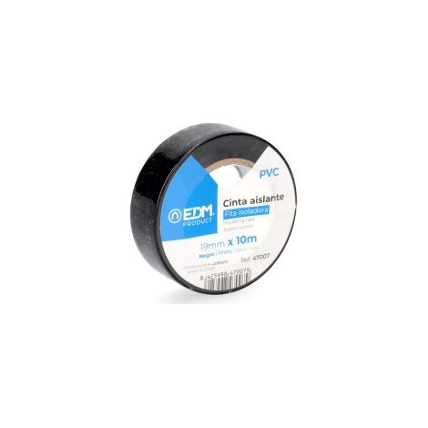 Ruban Isolant 10mx19mm Noir Sous Emballage (1/2)
