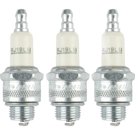 Bougie d'allumage Champion RJ19LM/T10 par 3 (1/3)