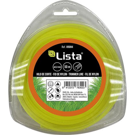 HILO NILON ESTRELLA COR/DES.Ã˜ 3,3 MMX50M - EHLIS (1/2)