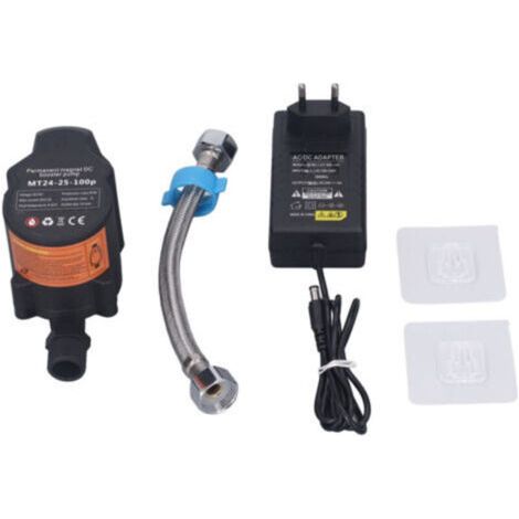 Pompe de booster de pression d'eau automatique 100W DC 24V Garden de cuisine de douche domestique