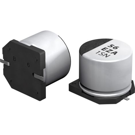 Panasonic EEHZA1V470P Elektrolyt-Kondensator SMT   47 µF 35 V 20 % (Ø x H) 6.3 mm x 5.8 mm 1 St.