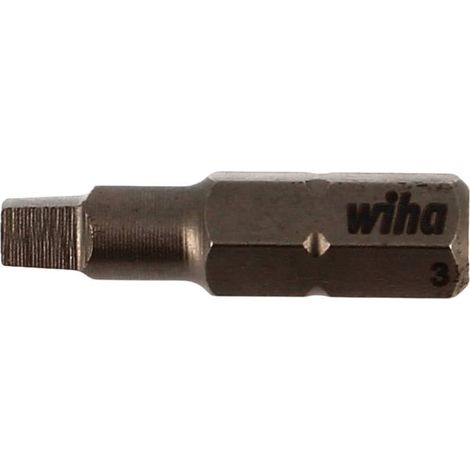 Embout Standard Robertson Q2 Forme C 6.3 06635