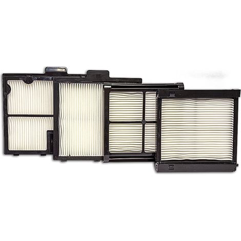 Filterkartuschen fein 4 St. Dolphin E10 E20 E25 Liberty Poolreiniger (1/2)